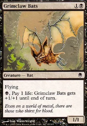 Chauves-souris sinistreserre