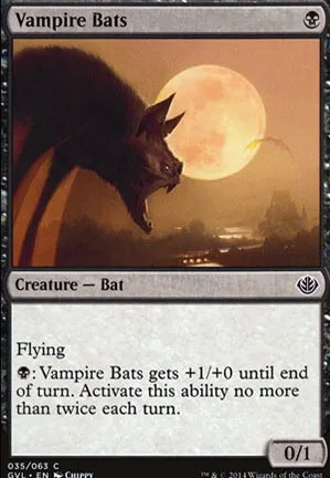Chauves-souris vampires