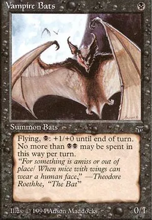 Chauves-souris vampires