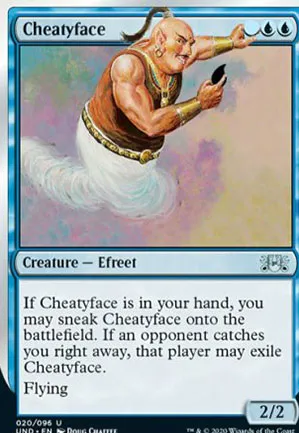 Cheatyface
