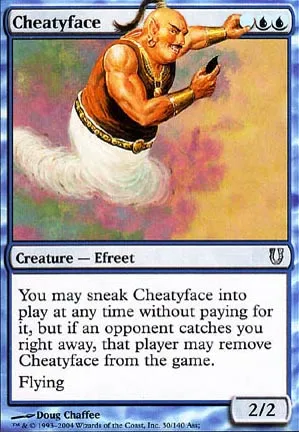 Cheatyface