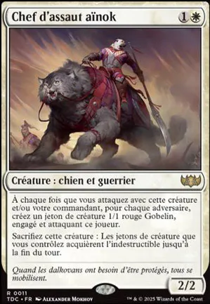Chef d'assaut aïnok