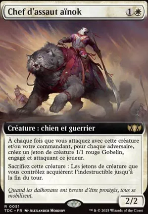 Chef d'assaut aïnok