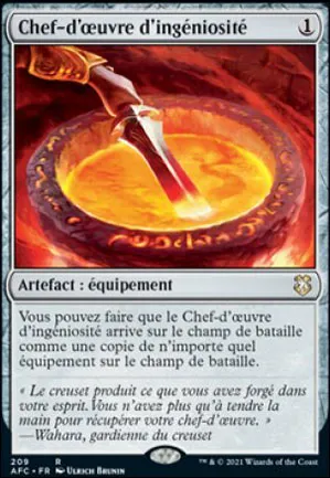 Chef-d'œuvre d'ingéniosité