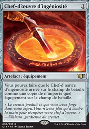Chef-d'œuvre d'ingéniosité
