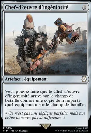 Chef-d'œuvre d'ingéniosité