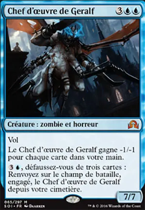 Chef d'œuvre de Geralf