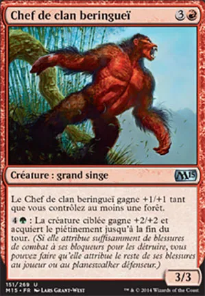 Chef de clan beringueï