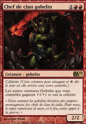 Chef de clan gobelin