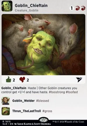 Chef de clan gobelin