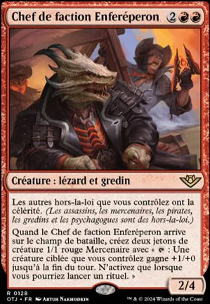 Chef de faction Enferéperon