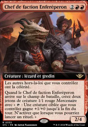 Chef de faction Enferéperon