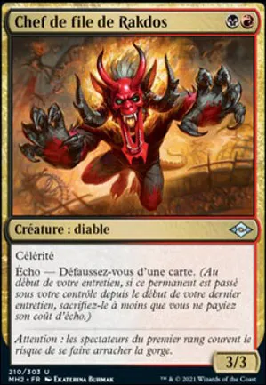 Chef de file de Rakdos
