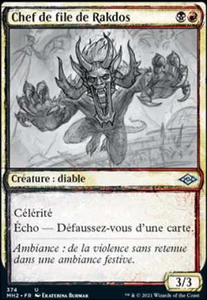 Chef de file de Rakdos