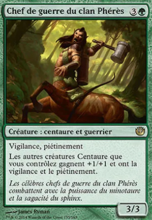 Chef de guerre du clan Phérès