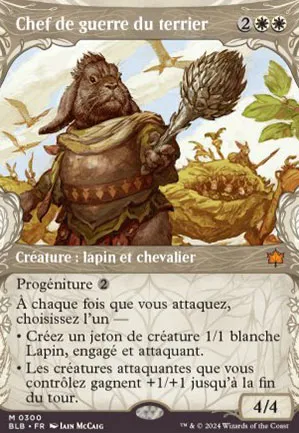 Chef de guerre du terrier