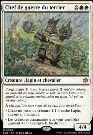 Chef de guerre du terrier