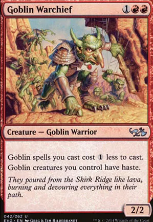 Chef de guerre gobelin