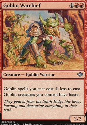 Chef de guerre gobelin