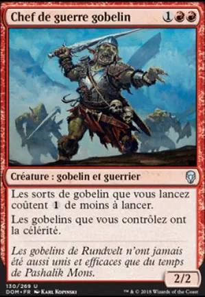 Chef de guerre gobelin