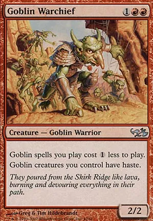 Chef de guerre gobelin