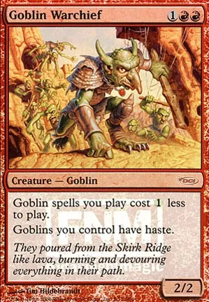 Chef de guerre gobelin