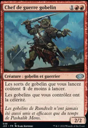 Chef de guerre gobelin