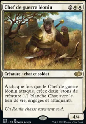 Chef de guerre léonin