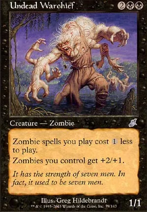 Chef de guerre mort-vivant