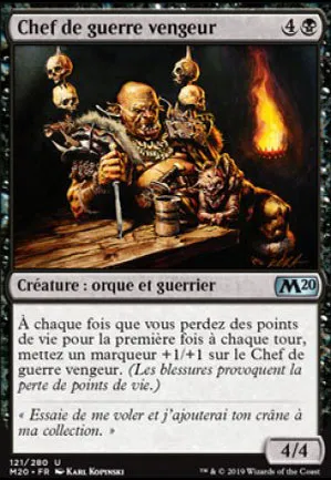 Chef de guerre vengeur