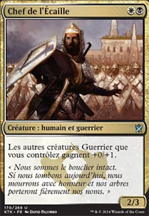 Chef de l'Écaille