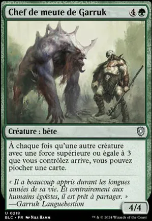 Chef de meute de Garruk