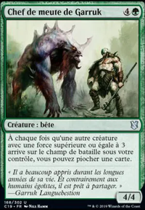 Chef de meute de Garruk