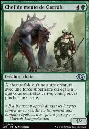 Chef de meute de Garruk