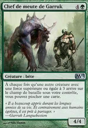 Chef de meute de Garruk