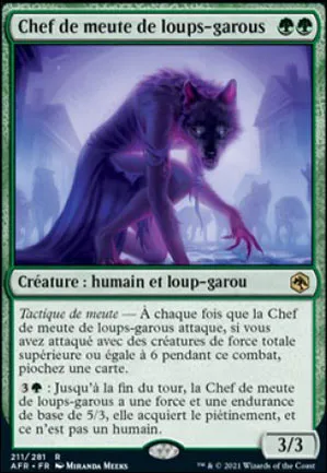 Chef de meute de loups-garous