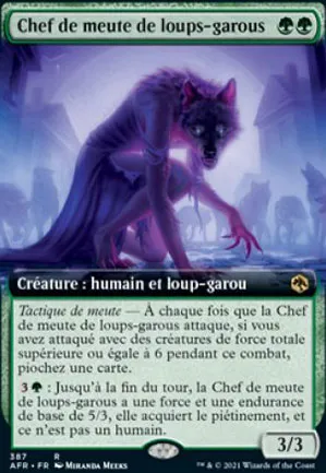 Chef de meute de loups-garous