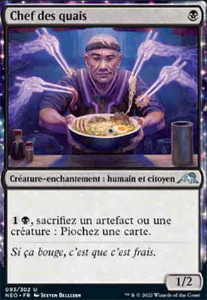 Chef des quais