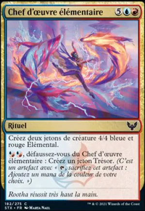 Chef d’œuvre élémentaire