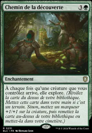 Chemin de la découverte