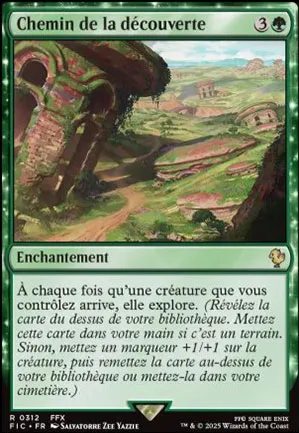 Chemin de la découverte