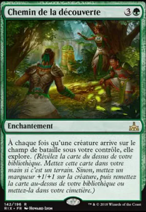 Chemin de la découverte