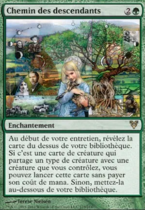Chemin des descendants