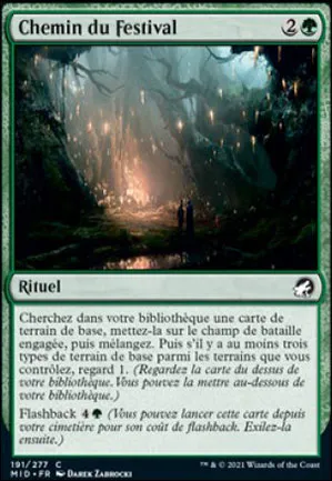 Chemin du Festival
