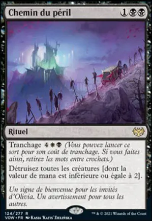 Chemin du péril