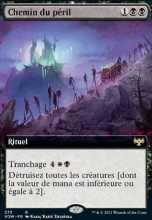 Chemin du péril