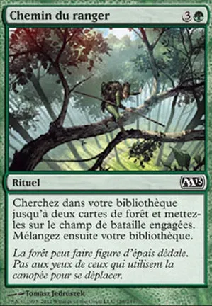 Chemin du ranger