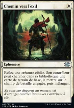 Chemin vers l'exil