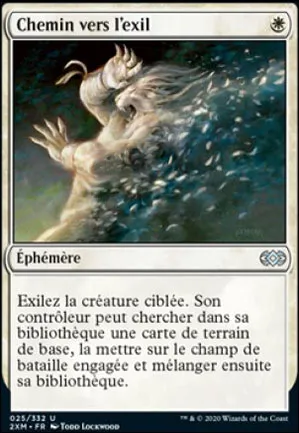 Chemin vers l'exil