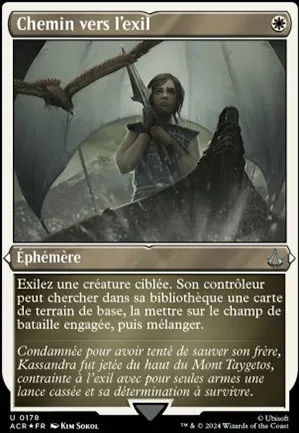 Chemin vers l'exil